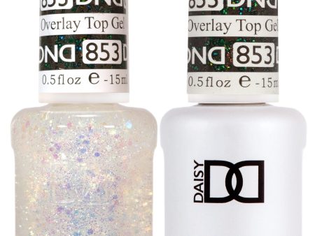 DND 853 Overlay Top Gel Duo Sale