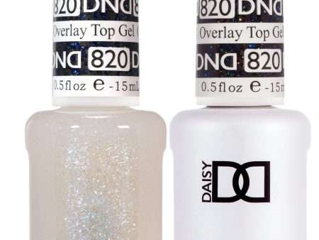 DND 820 Overlay Top Gel Duo Fashion