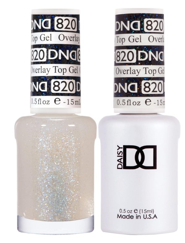 DND 820 Overlay Top Gel Duo Fashion