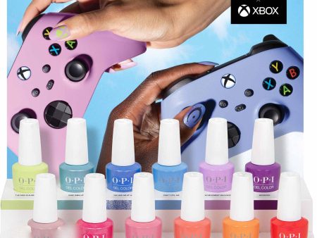 OPI Gel Colors - XBOX Collection 12 Colors Only| Spring 2022 Online Sale