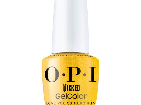 OPI Gel Color HP R12 Love You So Munchkin Discount