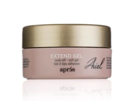 Aprés Color Extend Gel - Ariel - Jar Version on Sale