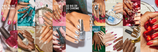 OPI Gel Colors - Jewel Be Bold Collection 15 Colors & 1 Base Gel 1 Top Gel | Holiday 2022 Online Hot Sale