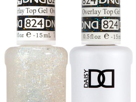 DND 824 Overlay Top Gel Duo Online Hot Sale