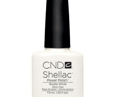 CND Shellac #006 Studio White Discount