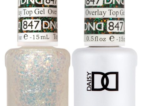 DND 847 Overlay Top Gel Duo on Sale