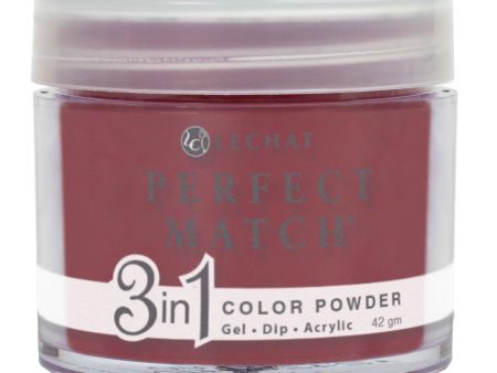 Perfect Match Dip Powder PMDP 276 BERRY SASSY Fashion