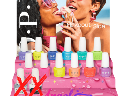 OPI Gel Color - Summer Make the Rules Collection 12 Colors Only| Summer 2023 Online Hot Sale