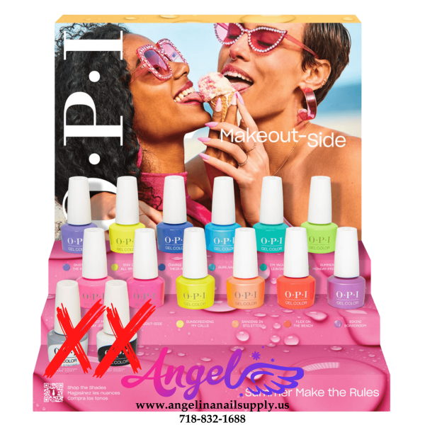 OPI Gel Color - Summer Make the Rules Collection 12 Colors Only| Summer 2023 Online Hot Sale