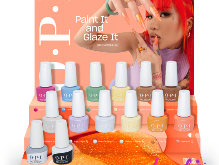 OPI Gel Color - OPI Your Way Collection 12 Colors & 1 Base Gel 1 Top Gel| Spring 2024 Online