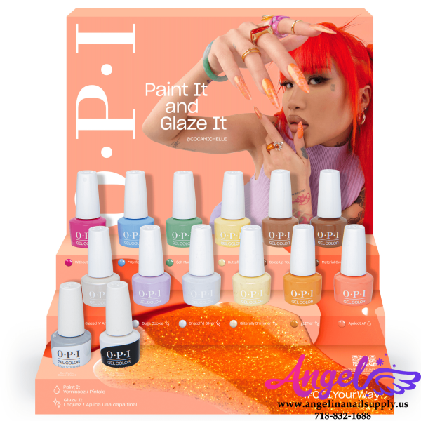 OPI Gel Color - OPI Your Way Collection 12 Colors & 1 Base Gel 1 Top Gel| Spring 2024 Online