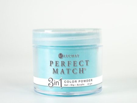 Perfect Match Dip Powder PMDP 265 SPLASH OF TEAL Hot on Sale