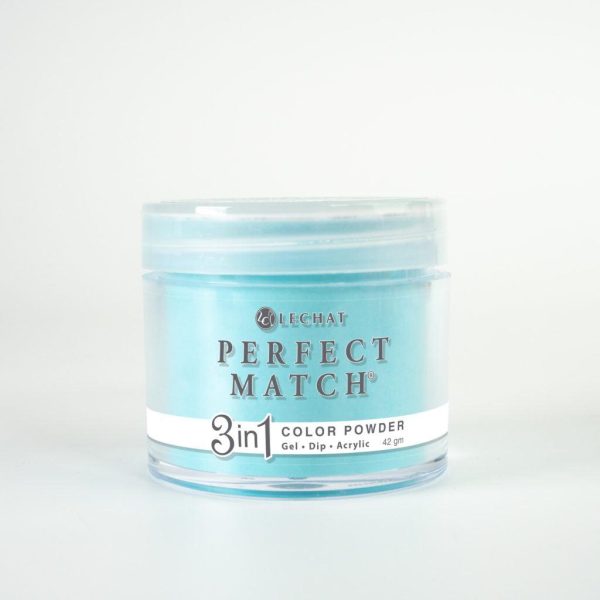 Perfect Match Dip Powder PMDP 265 SPLASH OF TEAL Hot on Sale