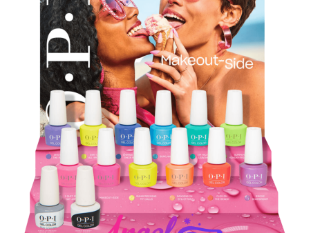 OPI Gel Color - Summer Make the Rules Collection 12 Colors & 1 Base Gel 1 Top Gel| Summer 2023 For Cheap