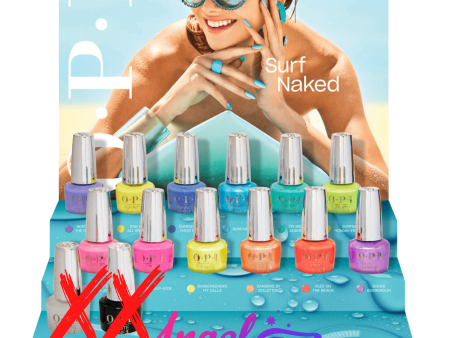 OPI Infinite Shine - Summer Make the Rules Collection 12 Colors Only | Summer 2023 Hot on Sale