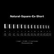 Aprés Box of Tips Natural - Square - Extra Short 2.0 For Discount