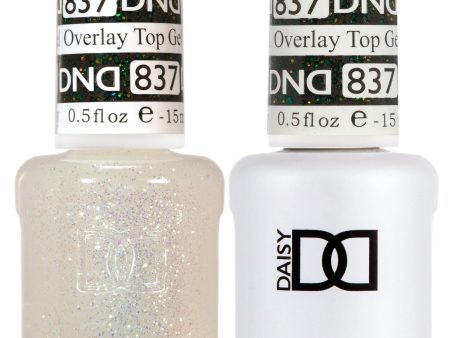 DND 837 Overlay Top Gel Duo Supply