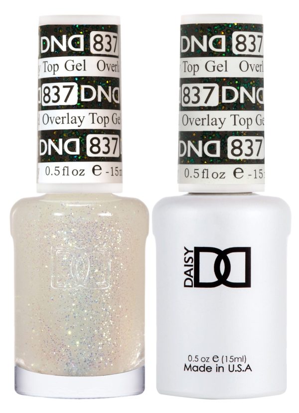 DND 837 Overlay Top Gel Duo Supply