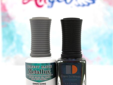 Perfect Match Gel Dou Metallux MLMS 12 SIREN SONG Hot on Sale