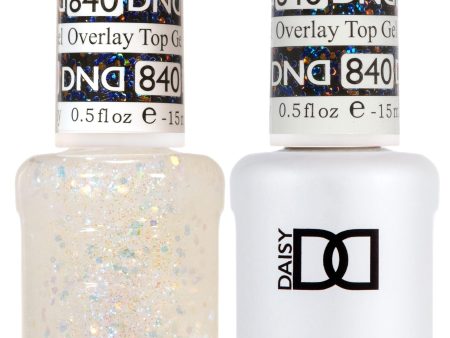 DND 840 Overlay Top Gel Duo For Sale