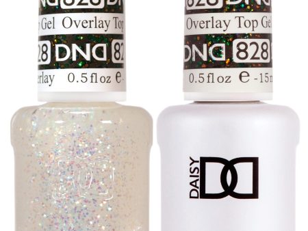 DND 828 Overlay Top Gel Duo For Sale