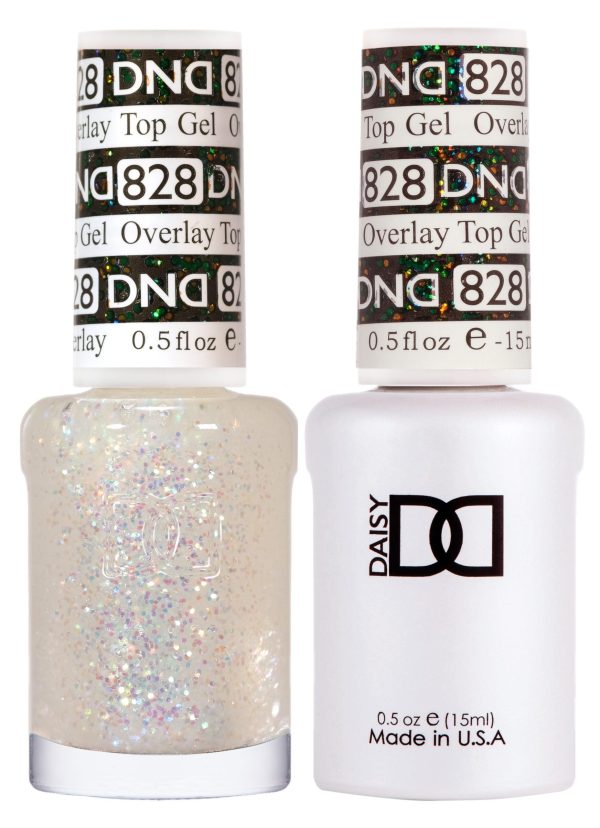 DND 828 Overlay Top Gel Duo For Sale