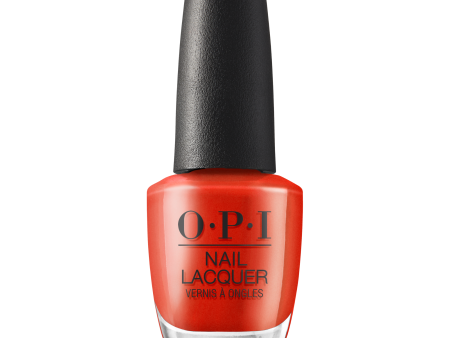 OPI Nail Lacquer NL S025 You’ve Been RED For Cheap