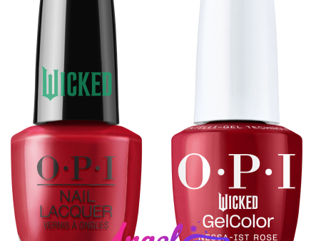 OPI Duo GC-NL R02 Nessa-ist Rose For Cheap