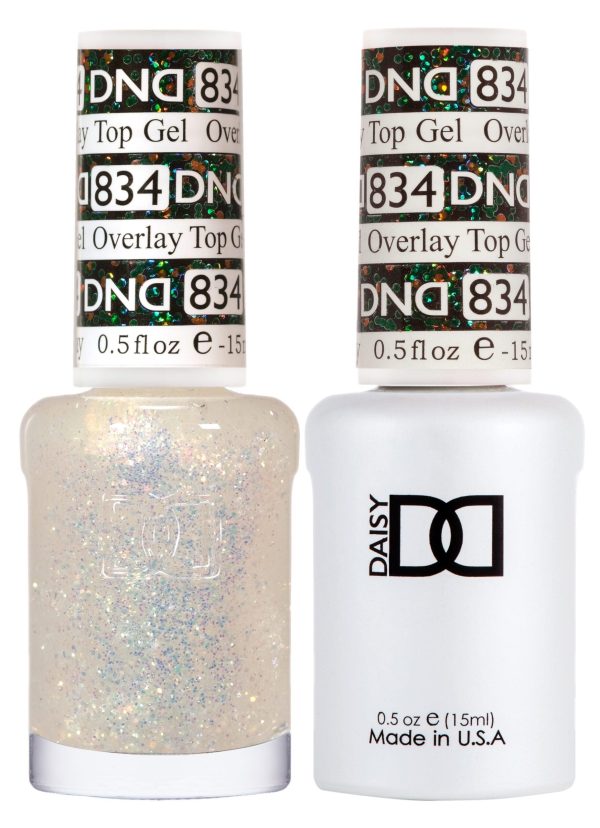 DND 834 Overlay Top Gel Duo Hot on Sale