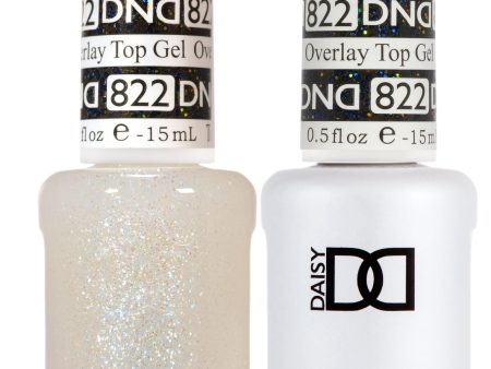 DND 822 Overlay Top Gel Duo Online Hot Sale