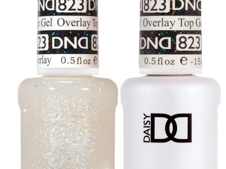 DND 823 Overlay Top Gel Duo on Sale