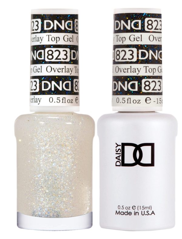 DND 823 Overlay Top Gel Duo on Sale