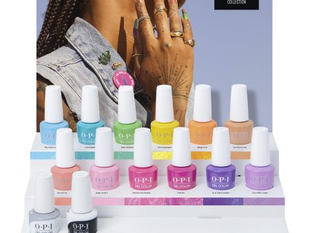 OPI Gel Colors - Power of Hue Collection 12 Colors & 1 Base Gel 1 Top Gel| Summer 2022 For Cheap