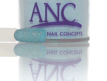 ANC Dip Powder 067 AQUA GLITTER Hot on Sale