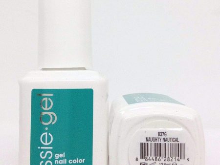 Essie Gel 0837G Naughty Nautical Discount