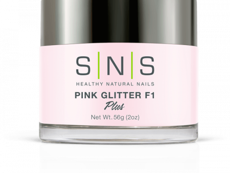 SNS Dip Powder Pink Glitter F1 Sale