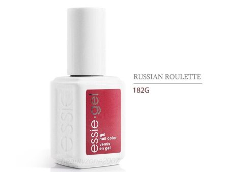 Essie Gel 0182G Russian Roulette Online