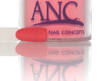 ANC Dip Powder 057 METALLIC RED Sale