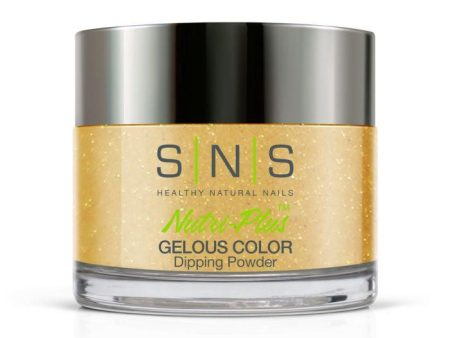 SNS Dip Powder NV20 Golden Swaths Supply