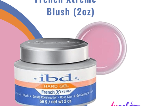 IBD LED UV French Xtreme Builder Gel - Blush Pink (2 oz) For Sale