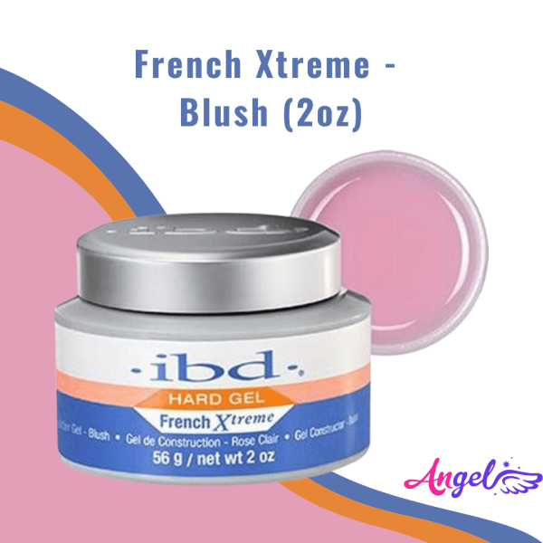 IBD LED UV French Xtreme Builder Gel - Blush Pink (2 oz) For Sale