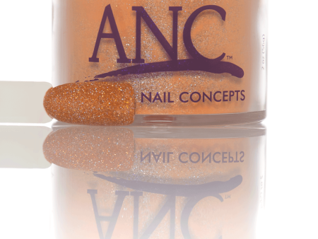 ANC Dip Powder 071 PURE ORANGE GLITTER Hot on Sale