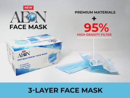 Aeon Disposable Face Mask 3 Layers Hot on Sale