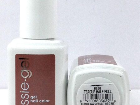 Essie Gel 0685G Teacup Half Full Cheap