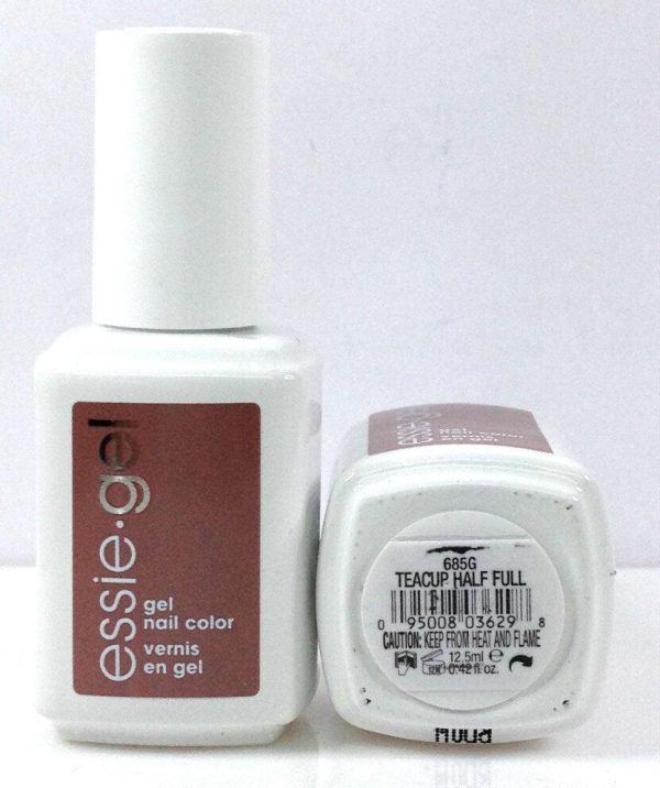 Essie Gel 0685G Teacup Half Full Cheap