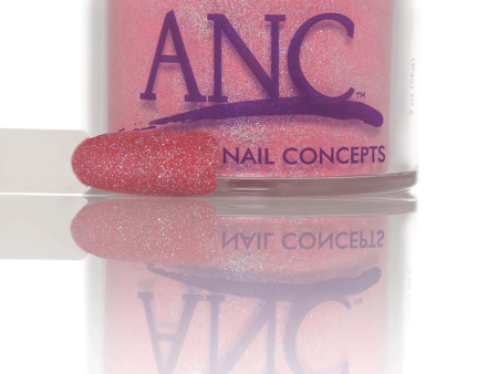 ANC Dip Powder 066 RED GLITTER Sale