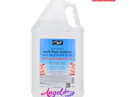 Pronail 100% Pure Acetone (Gallon) Discount