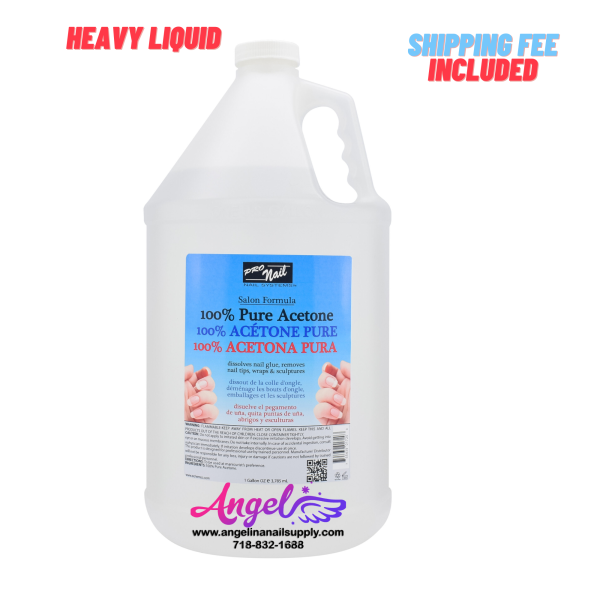 Pronail 100% Pure Acetone (Gallon) Discount