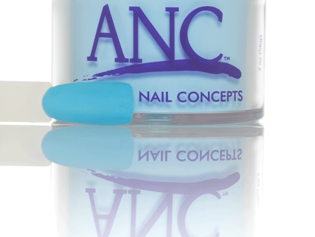 ANC Dip Powder 074 ELECTRIC BLUE MARGARITA For Discount