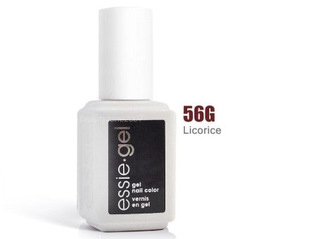 Essie Gel 0056G Licorice Discount